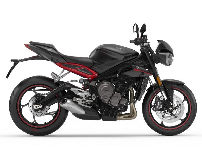 2017 Triumph Street Triple R