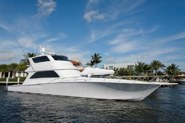 2006 Viking Yachts Enclosed Bridge