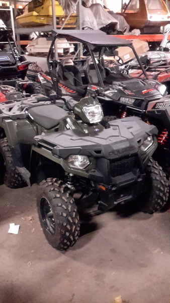 2016 Polaris Sportsman 570 Sage Green