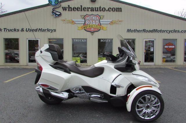 2013 Can Am SPYDER RT-SE5 Limited