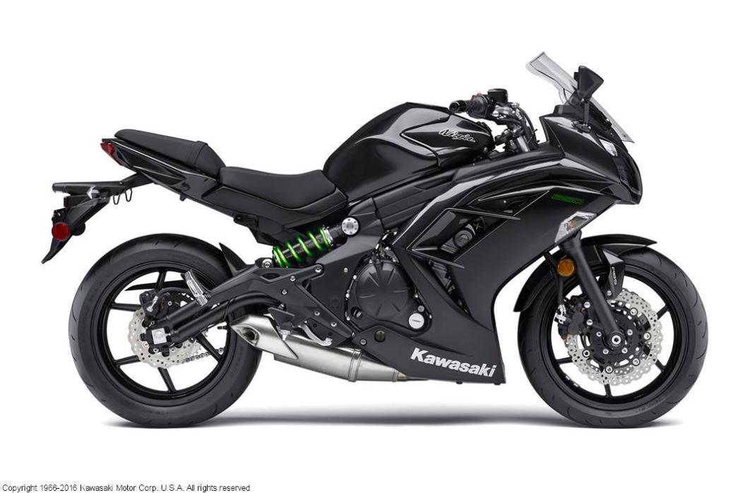 2016 Kawasaki NINJA 650 ABS