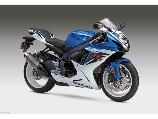 2012 Suzuki GSX-R600™