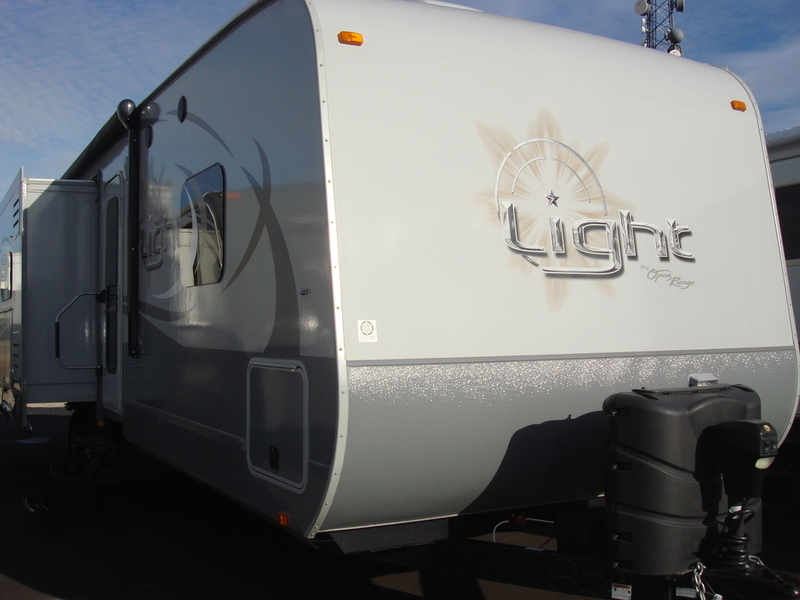 2015 Open Range Rv Light The LT272RLS