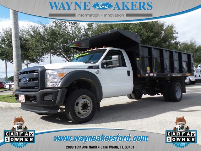 2015 Ford F-550  Cab Chassis