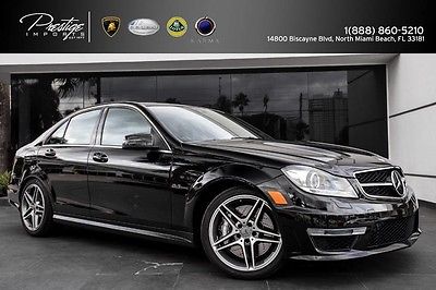 2014 Mercedes-Benz C-Class Base Sedan 4-Door 2014 Mercedes Benz C63 AMG, nicely equipped, mint condition