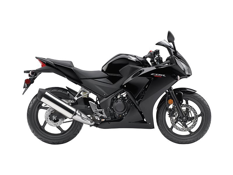 2016 Honda CBR300R Black