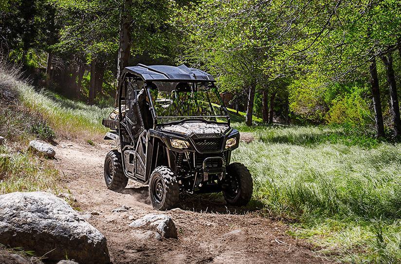 2017 Honda Pioneer 500 - SXS500M2H