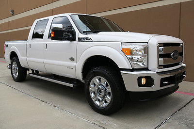 2015 Ford F-250 KING RANCH CREW CAB SHORT BED FX4 OFF-ROAD 2015 FORD F-250 KING RANCH CREW CAB 6.7L DIESEL FX4 OFF-ROAD NAV CAM ROOF 1OWNER