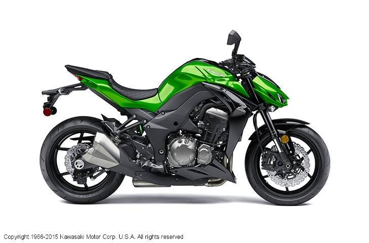 2015 Kawasaki Z1000 ABS GREEN ZR1000GFF