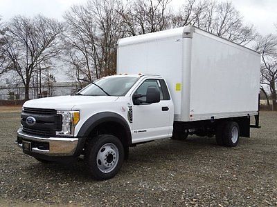2017 Ford F-550 Base Cab & Chassis 2-Door 16' Diesel Box Truck **Call/Text Laura 770.868.6262 **