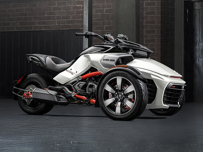 2015 Can-Am Spyder F3 S 6-Speed Semi-Automatic (SE6)