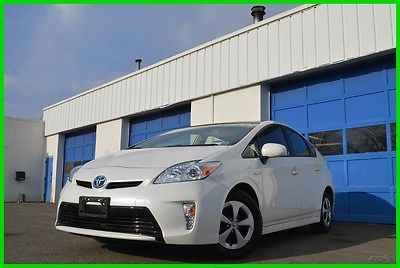 2013 Toyota Prius Four Loaded 11,000 Miles Factory Warranty Save Navigation Power Moonroof Bluetooth Cruise Control HUD JBL Audio Excellent +More