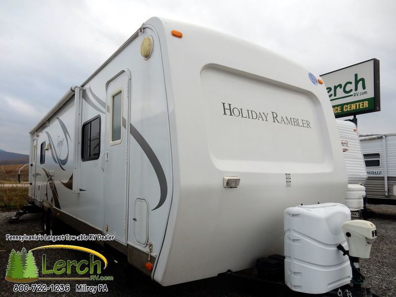 2011 Holiday Rambler Savoy LX 34SKD