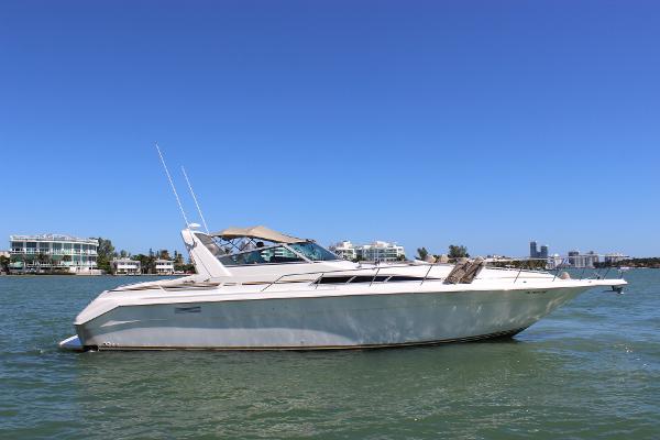 1991 Sea Ray 420 Sundancer