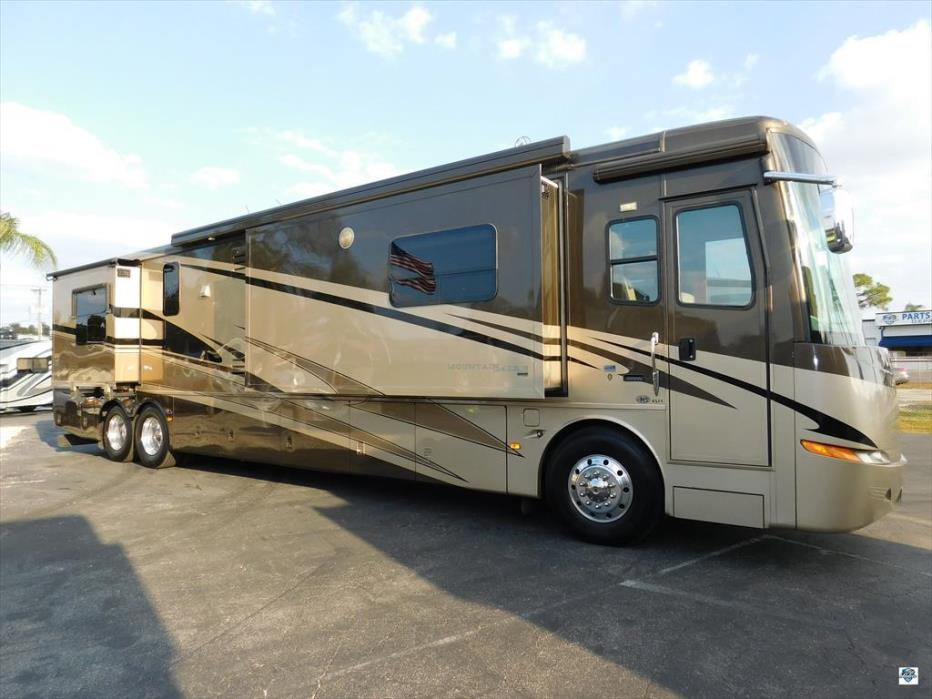 2008 Newmar Mountain Aire 4523