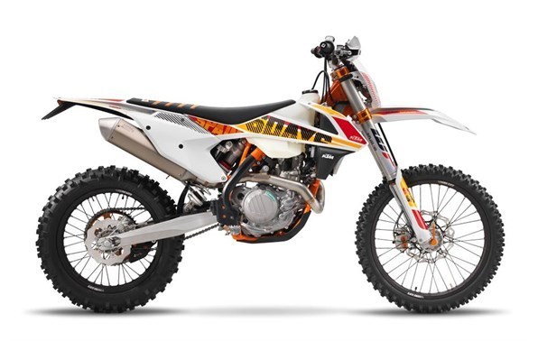 2017 KTM 450 EXC-F Six Days