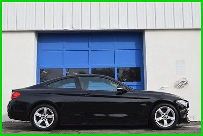 2014 BMW 4-Series 428i xDrive AWD Navigation Rear Cam Cold Pkg +More Repairable Rebuildable Salvage Lot Drives Great Project Builder Fixer Easy Fix