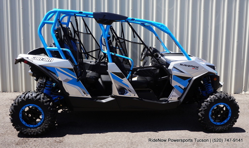 2016 Can-Am Maverick X ds TURBO 1000R Hyper Silver &