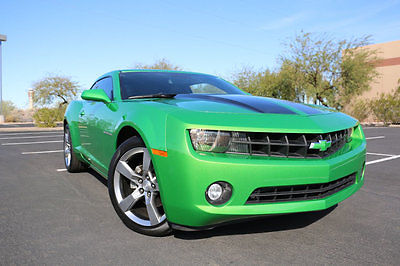 2010 Chevrolet Camaro 2dr Coupe 1LT 2010 CHEVROLET CAMARO,SYNERGY GREEN EDITION,RARE,VERY CLEAN,FULLY LOADED!!