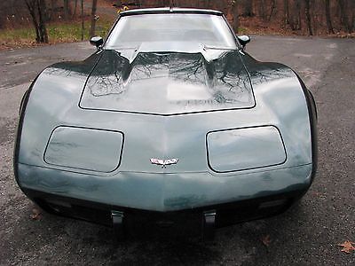 1977 Chevrolet Corvette Coupe HARP LOOKING L82 4 SPEED NICE REPAINT OTHERWISE ALL STOCK UNTOUCHED 63K MILES!!