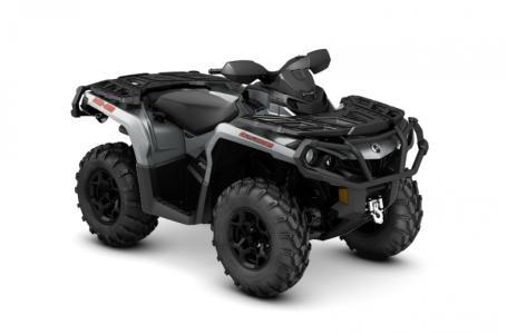 2016 Can-Am Outlander XT 650 - Brushed Aluminum- Out