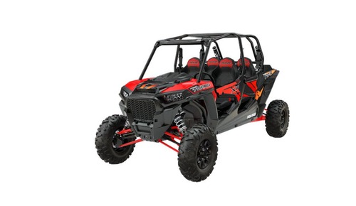 2017 Polaris Xp 4 Turbo Eps Cruiser Black