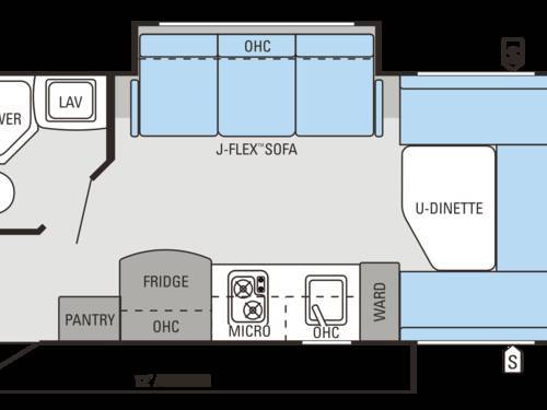 2014 Jayco Jay Feather XLS 19XUD