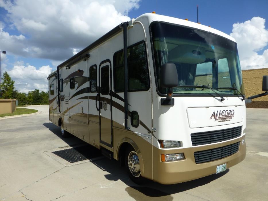 2008 Tiffin Motorhomes ALLEGRO OPEN ROAD 34TGA