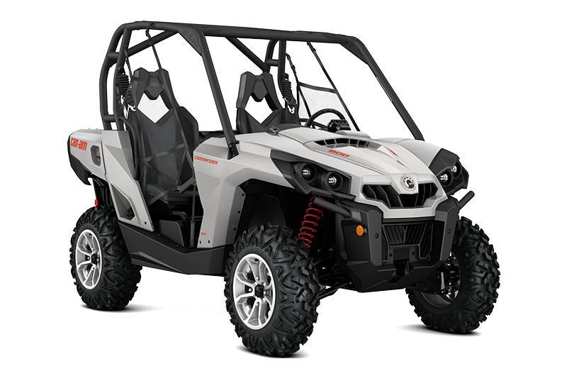 2016 Can-Am COMMANDER 800 DPS