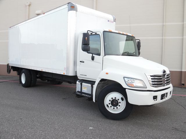 2009 Hino 268  Box Truck - Straight Truck