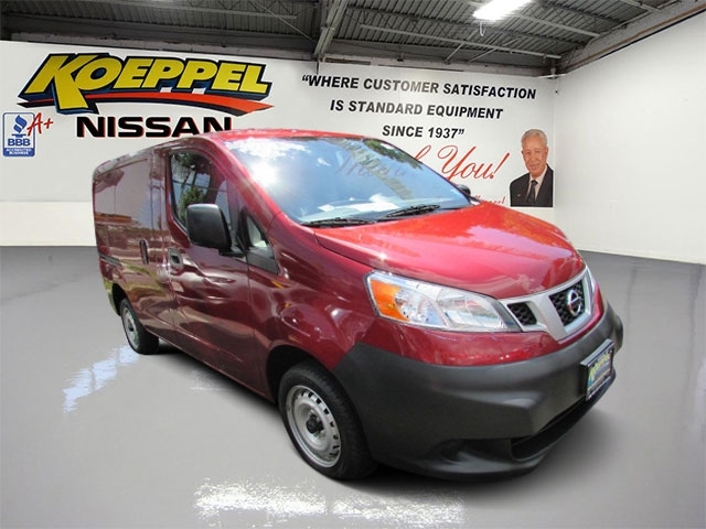 2015 Nissan Nv200  Cargo Van