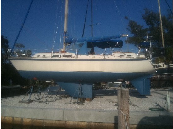 1977 O' Day Center Cockpit