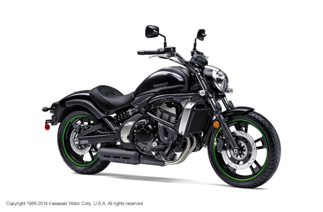 2015 Kawasaki VULCAN S BLACK EN650AFF