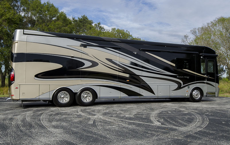 2015 Newmar Dutch Star 4369 - Triple Slide