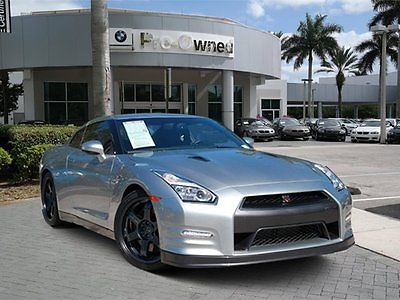 2015 Nissan GT-R Leather 2015 NISSAN GT-R BLACK EDITION no accidents clean carfax non smoker florida