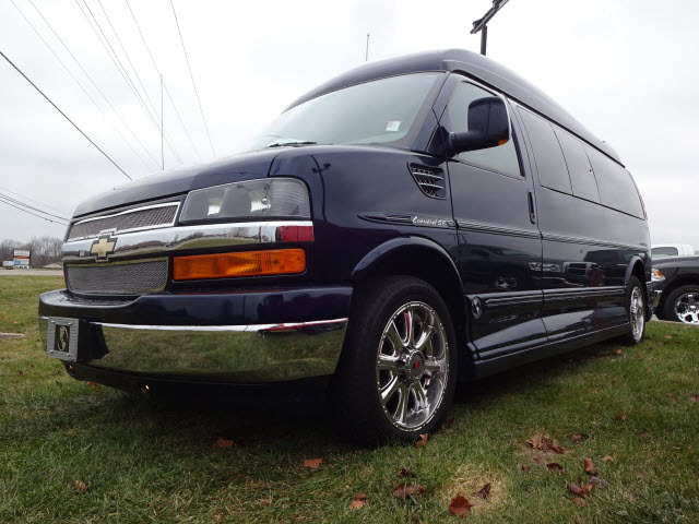 2010 Chevrolet Express Cargo  Cargo Van