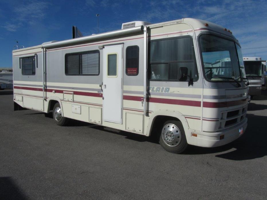 Flair Fleetwood 30h RVs for sale