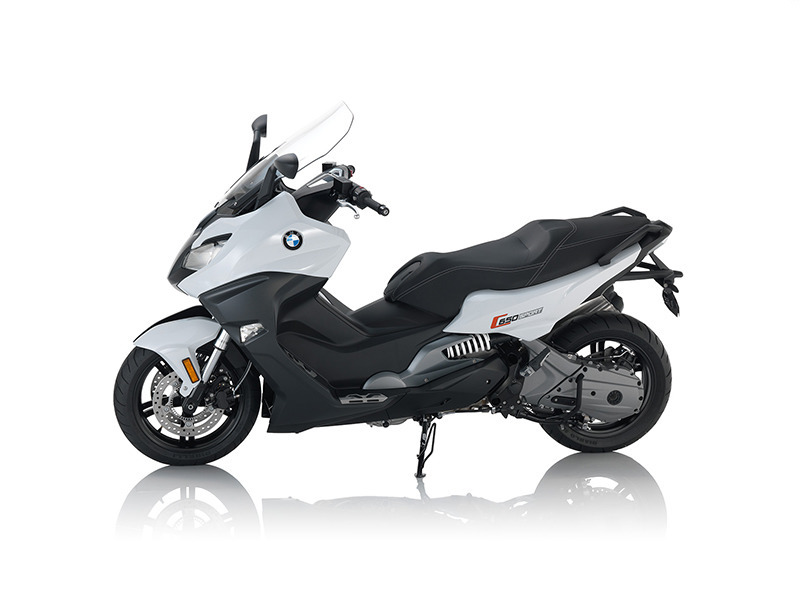 2016 BMW C 650 Sport Highline Low Seat Light Whit