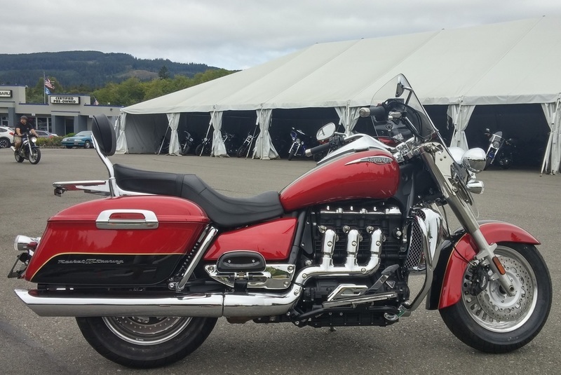 2015 Triumph Rocket III Touring ABS Two-Tone