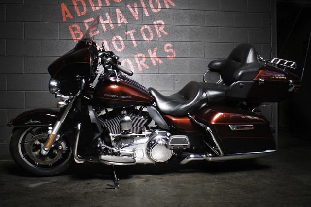 2015 Harley Davidson Electra Glide Ultra Classic Limited