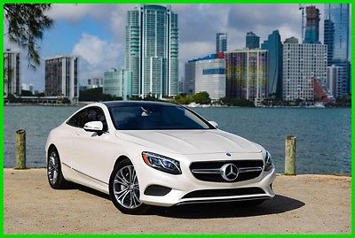 2016 Mercedes-Benz S-Class S550 Coupe 2016 S550 Coupe Used Turbo 4.7L V8 32V Automatic 4MATIC Coupe Premium