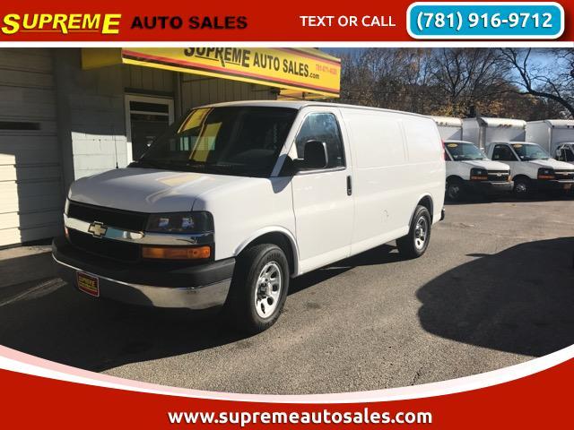 2014 Chevrolet Express 1500 All Whe  Cargo Van