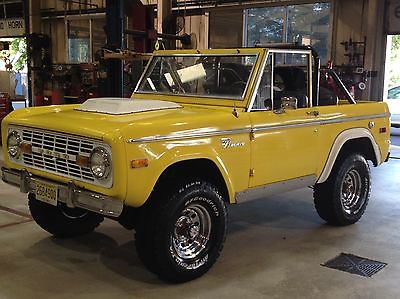 1972 Ford Bronco Explorer 1972 Classic Ford Bronco, Early Ford Bronco, 4x4, like FJ Landcruiser Scout 4wd