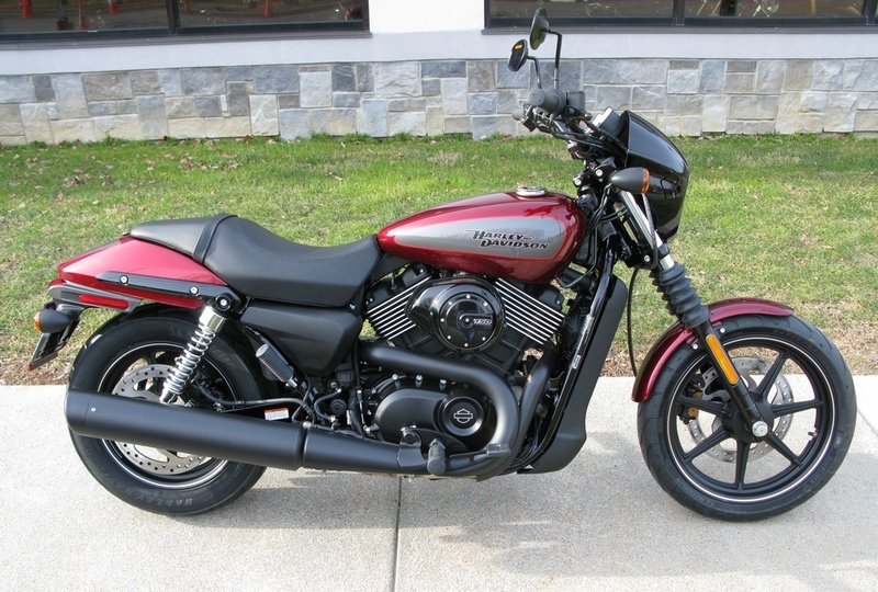 2017 Harley-Davidson XG750 - Street 750