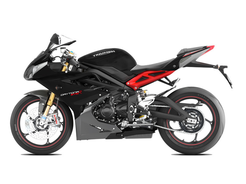 2016 Triumph Daytona 675 R ABS