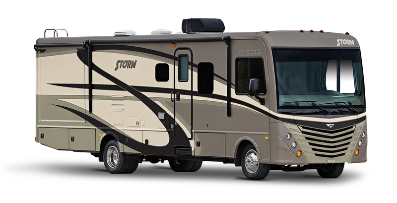 2017 Fleetwood Rv STORM 36F