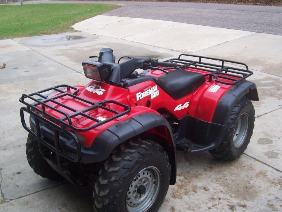 1996 Honda FOURTRAX FOREMAN 4X4