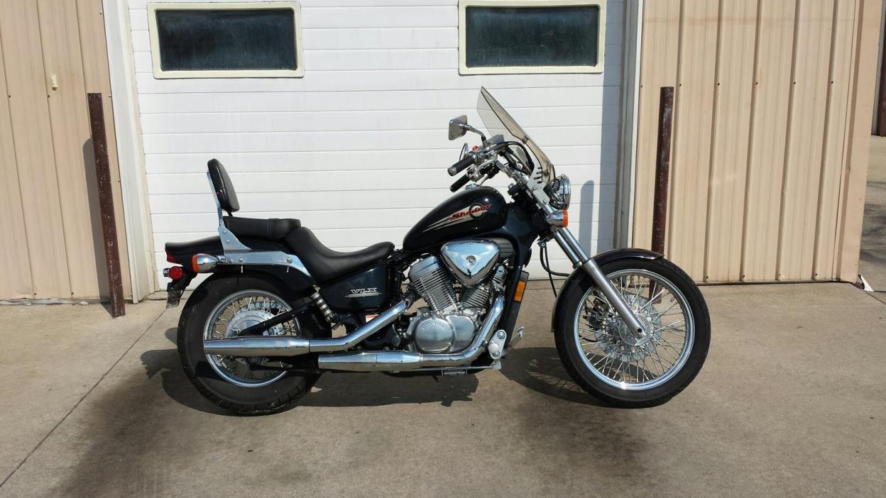 2002 Honda VT600 SHADOW VLX