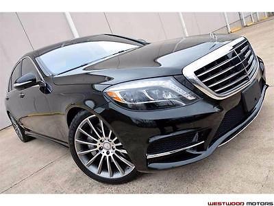 2015 Mercedes-Benz S-Class S550 AMG Sport P1 RearSeatingPkg DriverAssist 20