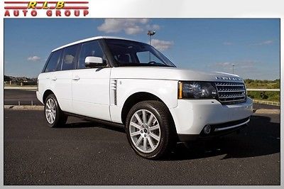 2012 Land Rover Range Rover Supercharged 2012 Range Rover Supercharged Immaculate One Owner Extremely Nice!